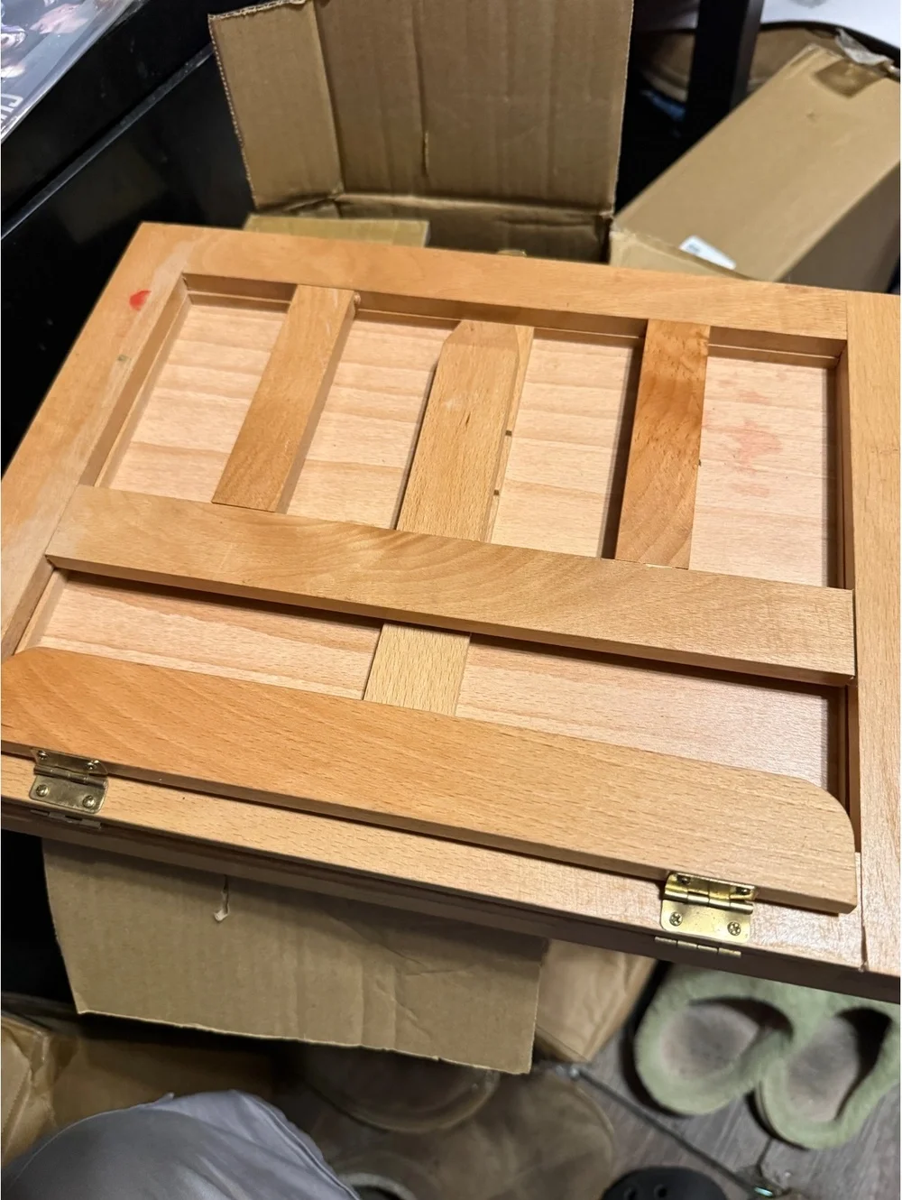 N/A this wooden